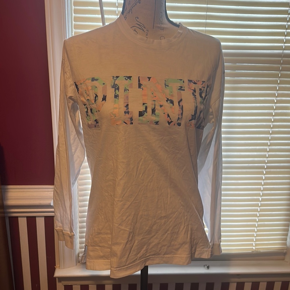 Pink long sleeve